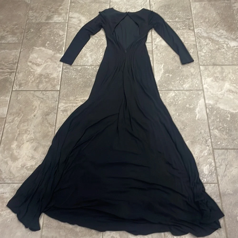 Badgley Mischka floor-length gown Size‎ 4